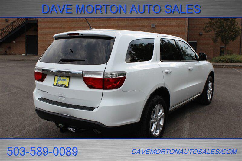 used 2013 Dodge Durango car, priced at $7,495