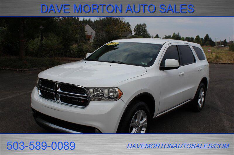 used 2013 Dodge Durango car, priced at $7,495