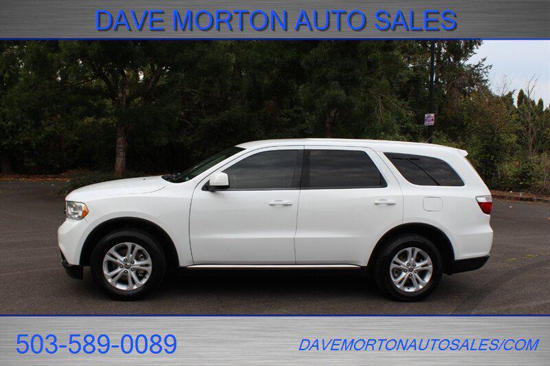 used 2013 Dodge Durango car, priced at $7,495