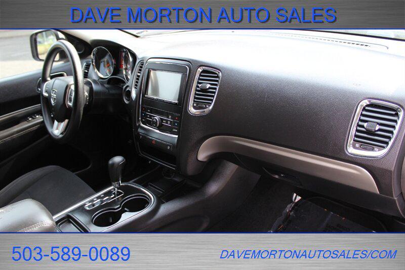used 2013 Dodge Durango car, priced at $7,495