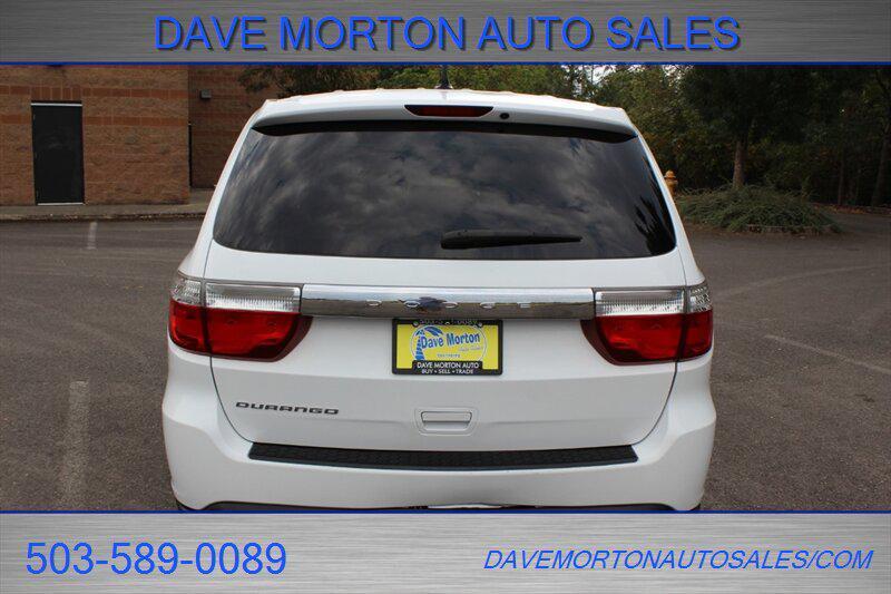 used 2013 Dodge Durango car, priced at $7,495
