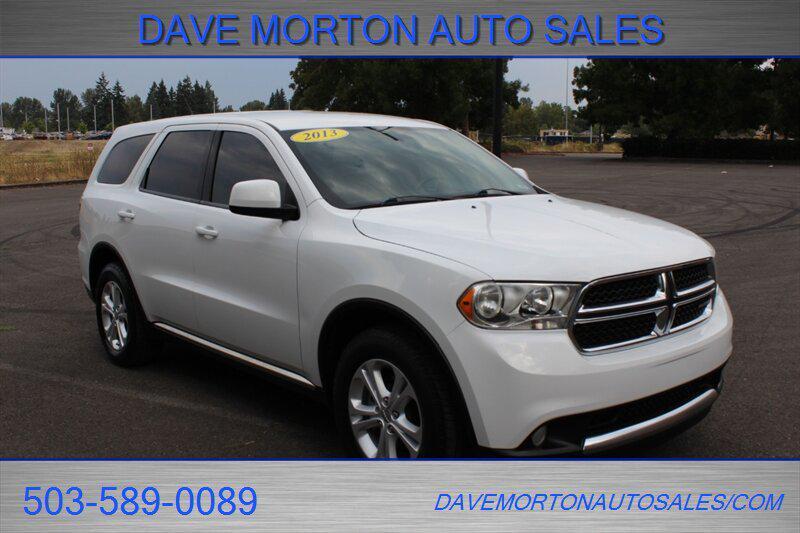used 2013 Dodge Durango car, priced at $7,495