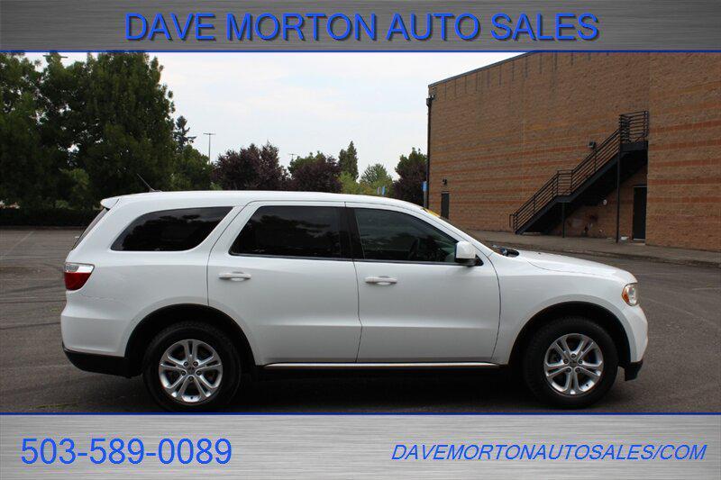 used 2013 Dodge Durango car, priced at $7,495
