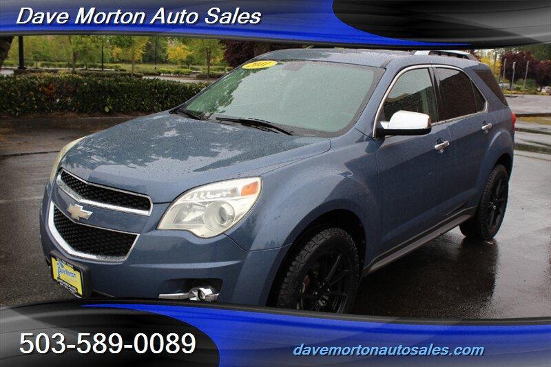 used 2011 Chevrolet Equinox car, priced at $8,495