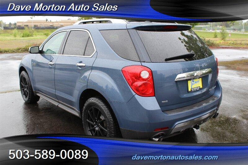 used 2011 Chevrolet Equinox car, priced at $8,495