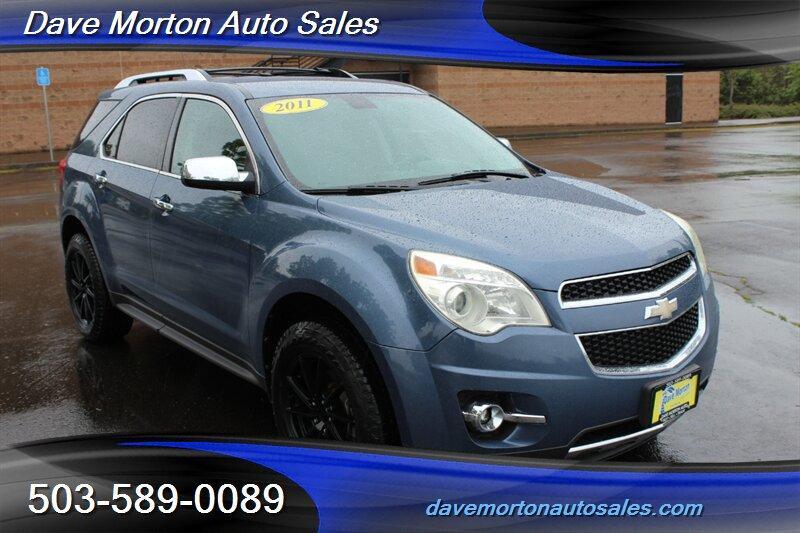 used 2011 Chevrolet Equinox car, priced at $8,495