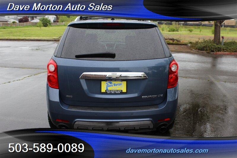 used 2011 Chevrolet Equinox car, priced at $8,495