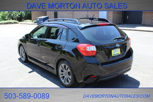 used 2016 Subaru Impreza car, priced at $9,995
