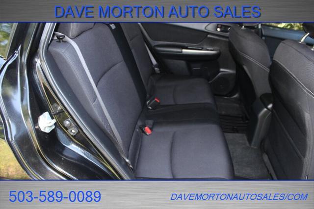 used 2016 Subaru Impreza car, priced at $9,995