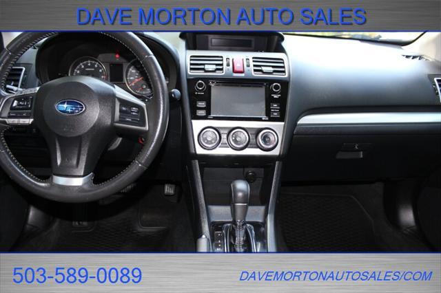 used 2016 Subaru Impreza car, priced at $9,995