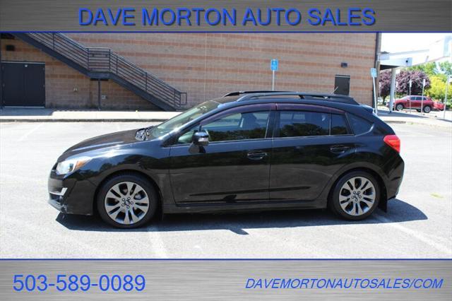 used 2016 Subaru Impreza car, priced at $9,995