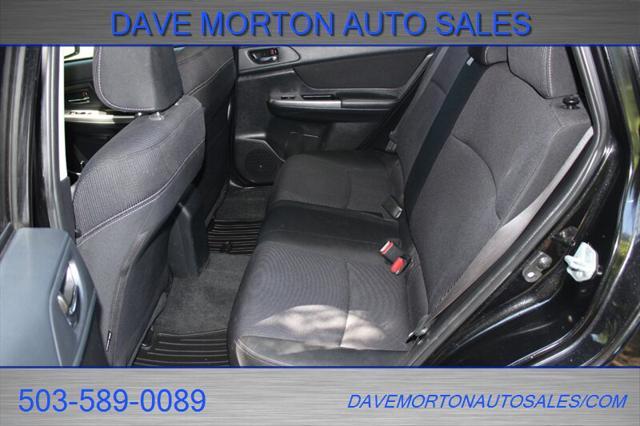 used 2016 Subaru Impreza car, priced at $9,995