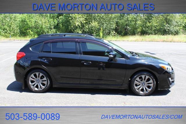 used 2016 Subaru Impreza car, priced at $9,995