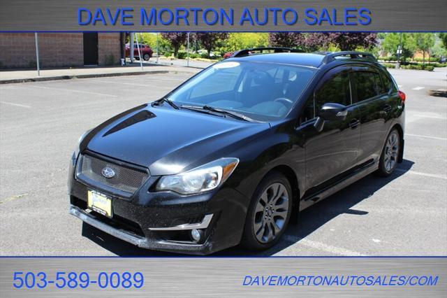 used 2016 Subaru Impreza car, priced at $9,995