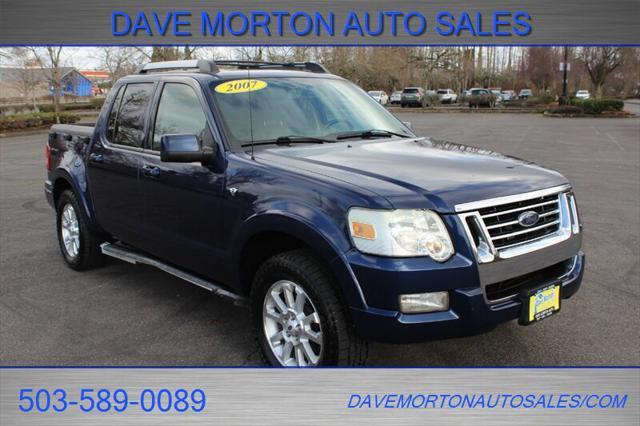 used 2007 Ford Explorer Sport Trac car, priced at $9,995