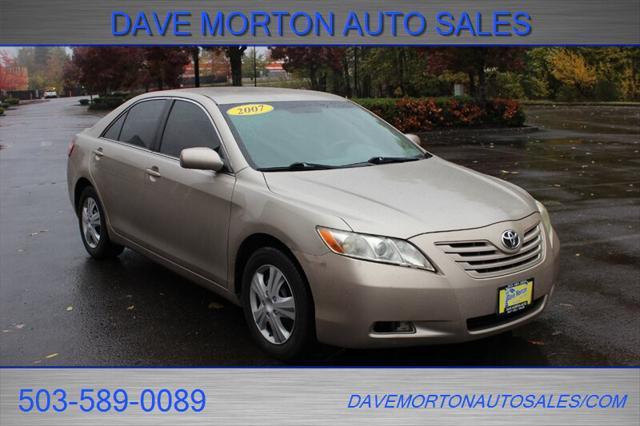 used 2007 Toyota Camry car, priced at $7,995