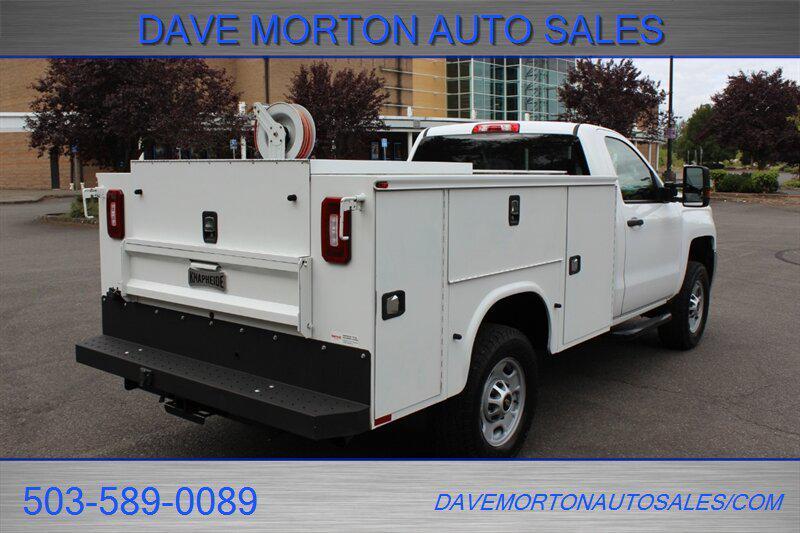used 2018 Chevrolet Silverado 2500 car, priced at $16,995