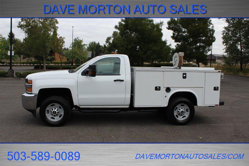 used 2018 Chevrolet Silverado 2500 car, priced at $16,995