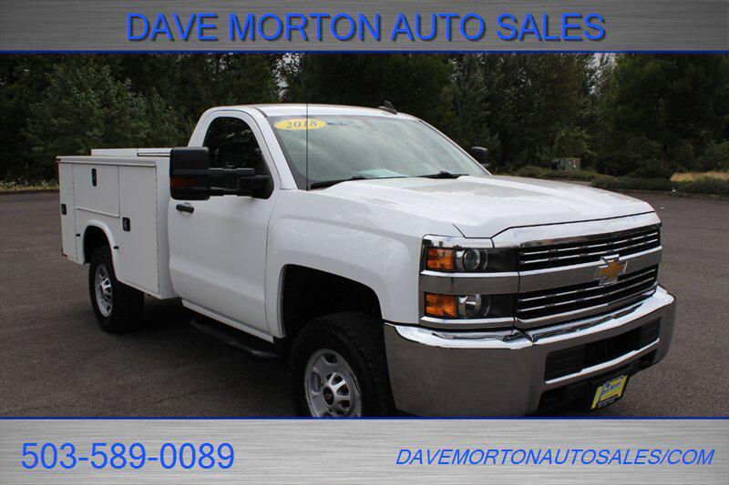 used 2018 Chevrolet Silverado 2500 car, priced at $16,995