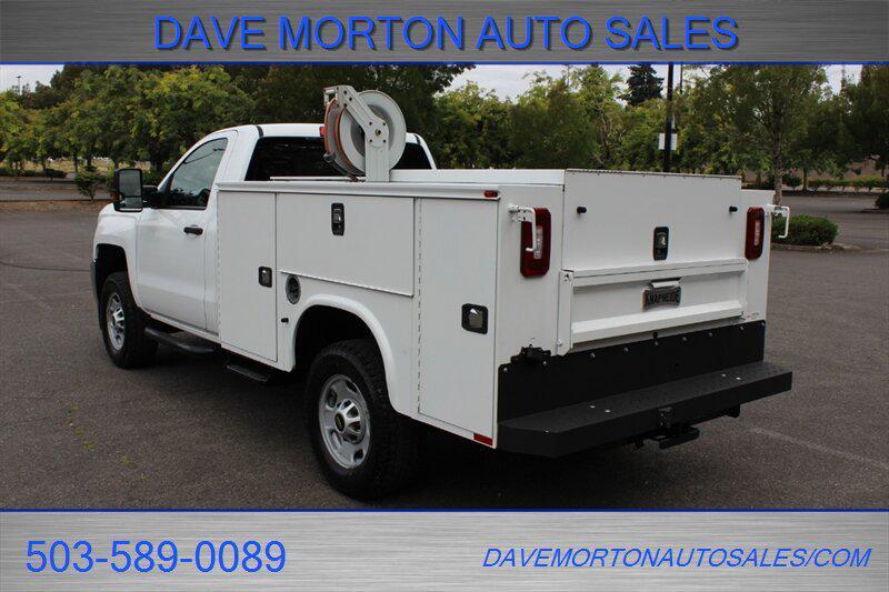 used 2018 Chevrolet Silverado 2500 car, priced at $16,995