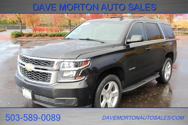 used 2015 Chevrolet Tahoe car, priced at $21,995