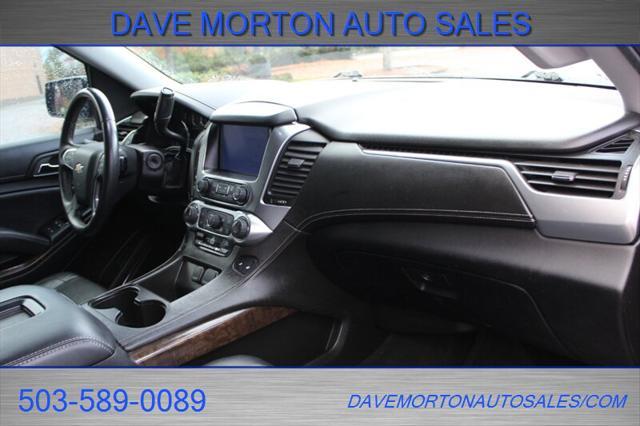 used 2015 Chevrolet Tahoe car, priced at $21,995