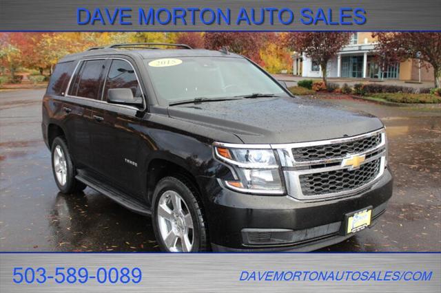 used 2015 Chevrolet Tahoe car, priced at $21,995