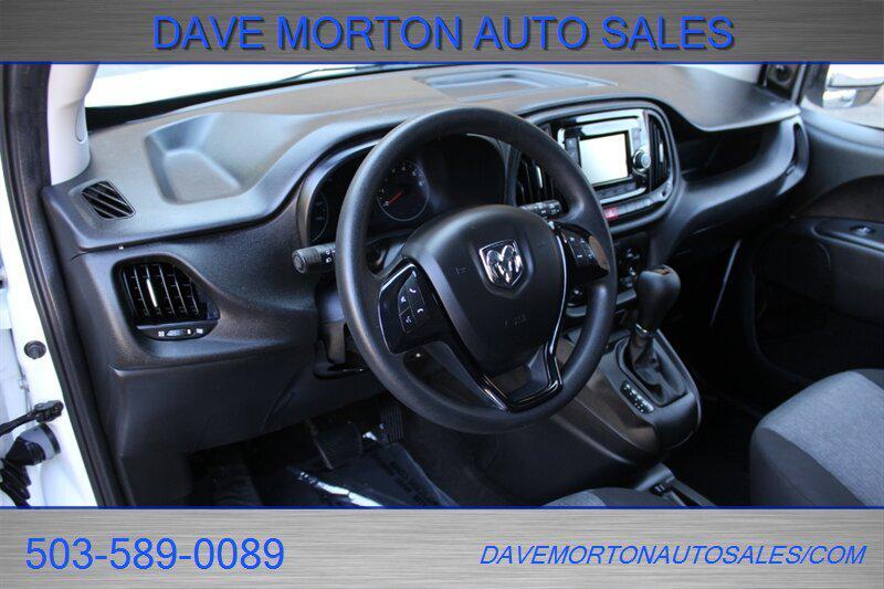 used 2022 Ram ProMaster City car, priced at $20,995