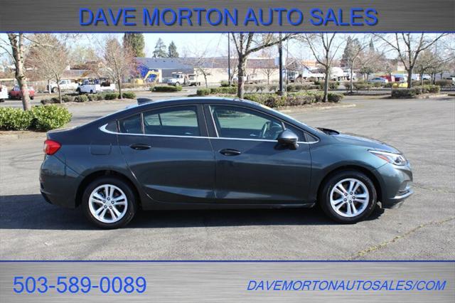 used 2018 Chevrolet Cruze car, priced at $9,995