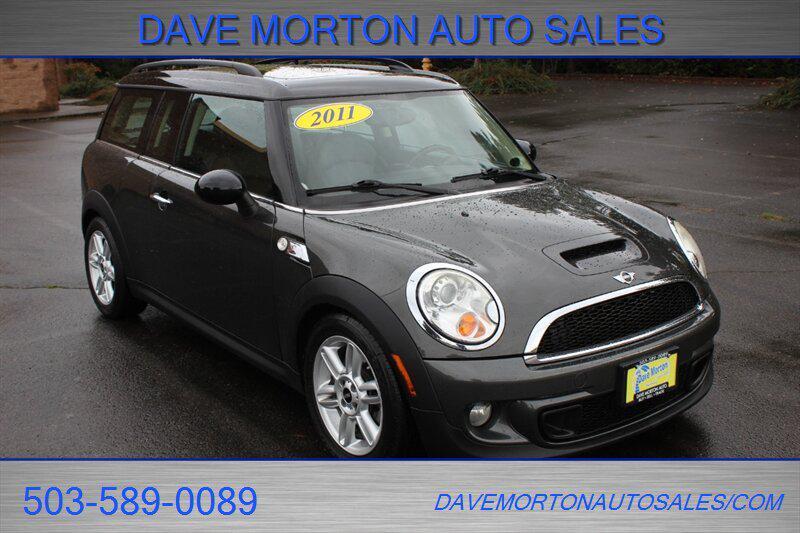 used 2011 MINI Cooper S car, priced at $7,995