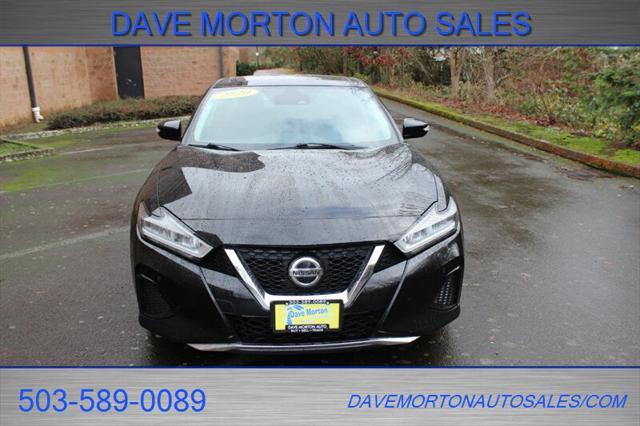 used 2020 Nissan Maxima car, priced at $20,995