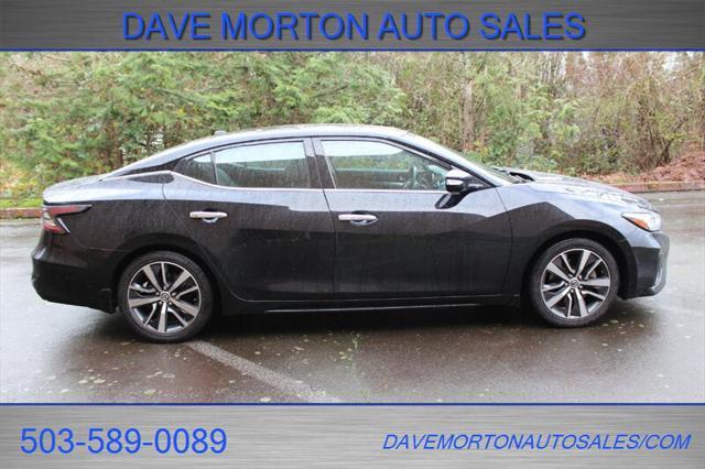 used 2020 Nissan Maxima car, priced at $20,995