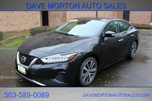 used 2020 Nissan Maxima car, priced at $20,995