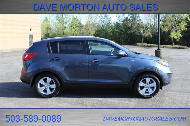 used 2011 Kia Sportage car, priced at $7,995