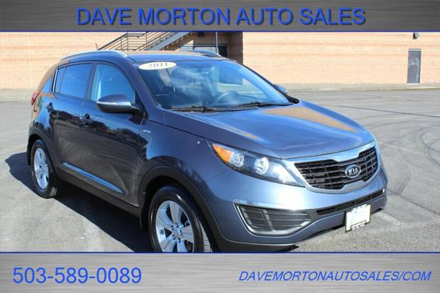 used 2011 Kia Sportage car, priced at $7,995