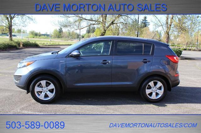 used 2011 Kia Sportage car, priced at $7,995