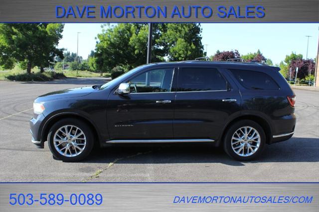 used 2014 Dodge Durango car, priced at $11,995