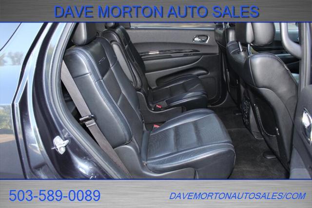 used 2014 Dodge Durango car, priced at $11,995