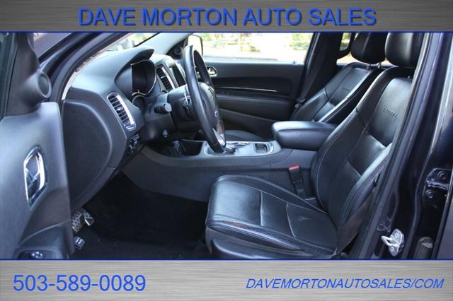 used 2014 Dodge Durango car, priced at $11,995