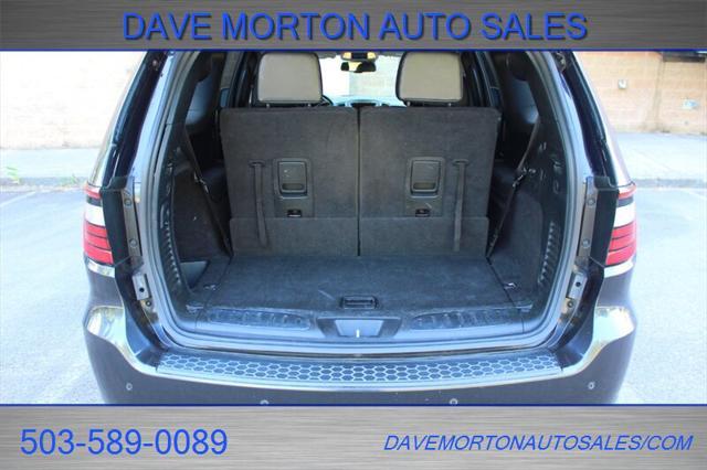 used 2014 Dodge Durango car, priced at $11,995