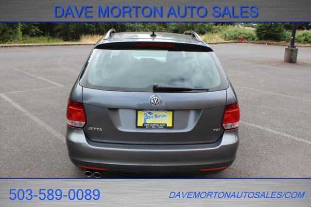 used 2013 Volkswagen Jetta SportWagen car, priced at $7,995