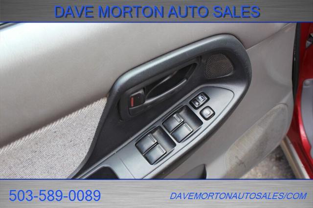 used 2002 Subaru Outback car, priced at $2,995