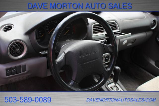 used 2002 Subaru Outback car, priced at $2,995