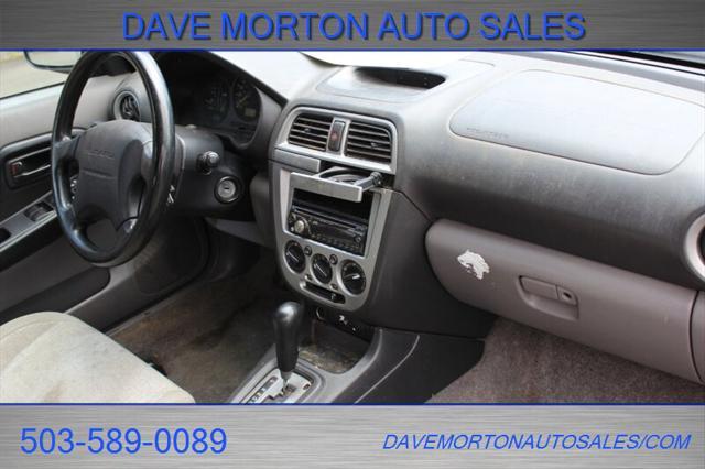 used 2002 Subaru Outback car, priced at $2,995