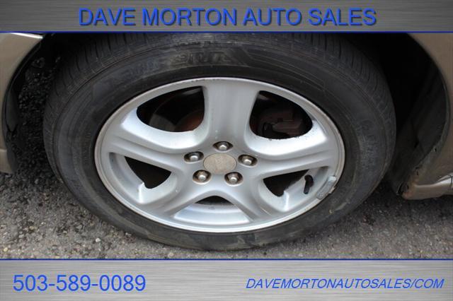 used 2002 Subaru Outback car, priced at $2,995