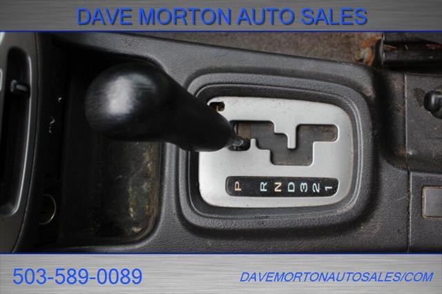 used 2002 Subaru Outback car, priced at $2,995