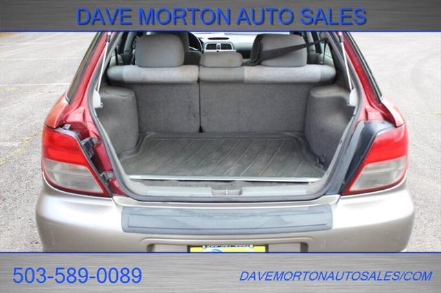 used 2002 Subaru Outback car, priced at $2,995