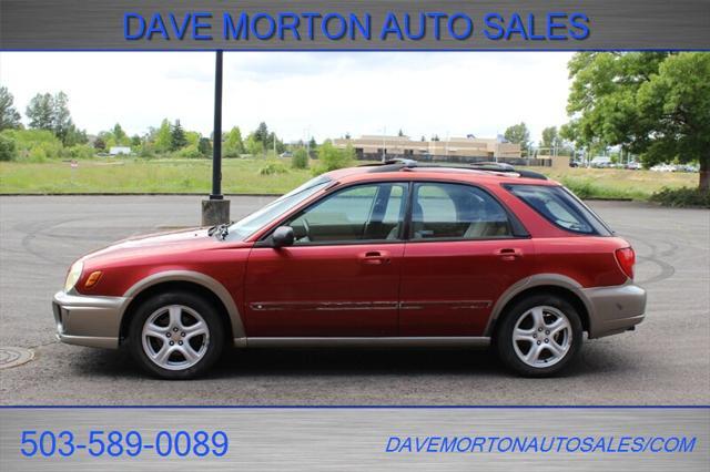 used 2002 Subaru Outback car, priced at $2,995