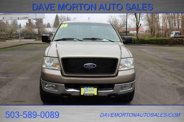 used 2004 Ford F-150 car, priced at $9,995