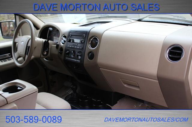 used 2004 Ford F-150 car, priced at $9,995